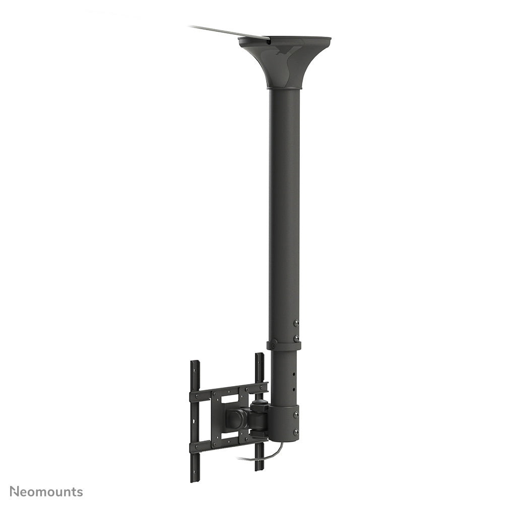 Neomounts Deckenhalterung, schwenkbar, drehbar, für 10–40", VESA 75×75–200×200, bis 20 kg, höhenverstellbar