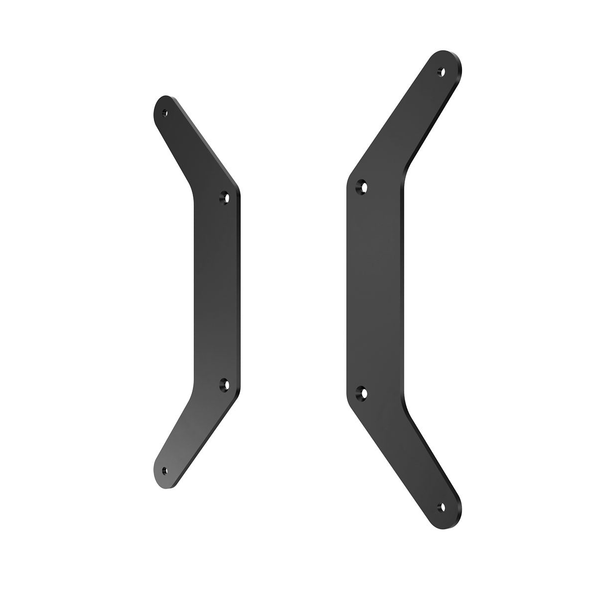 Compulocks VESA200ADPB – VESA-Adapterplatte – VESA 200×200 mm – Schwarz – für Surface Pro 11/12" und andere