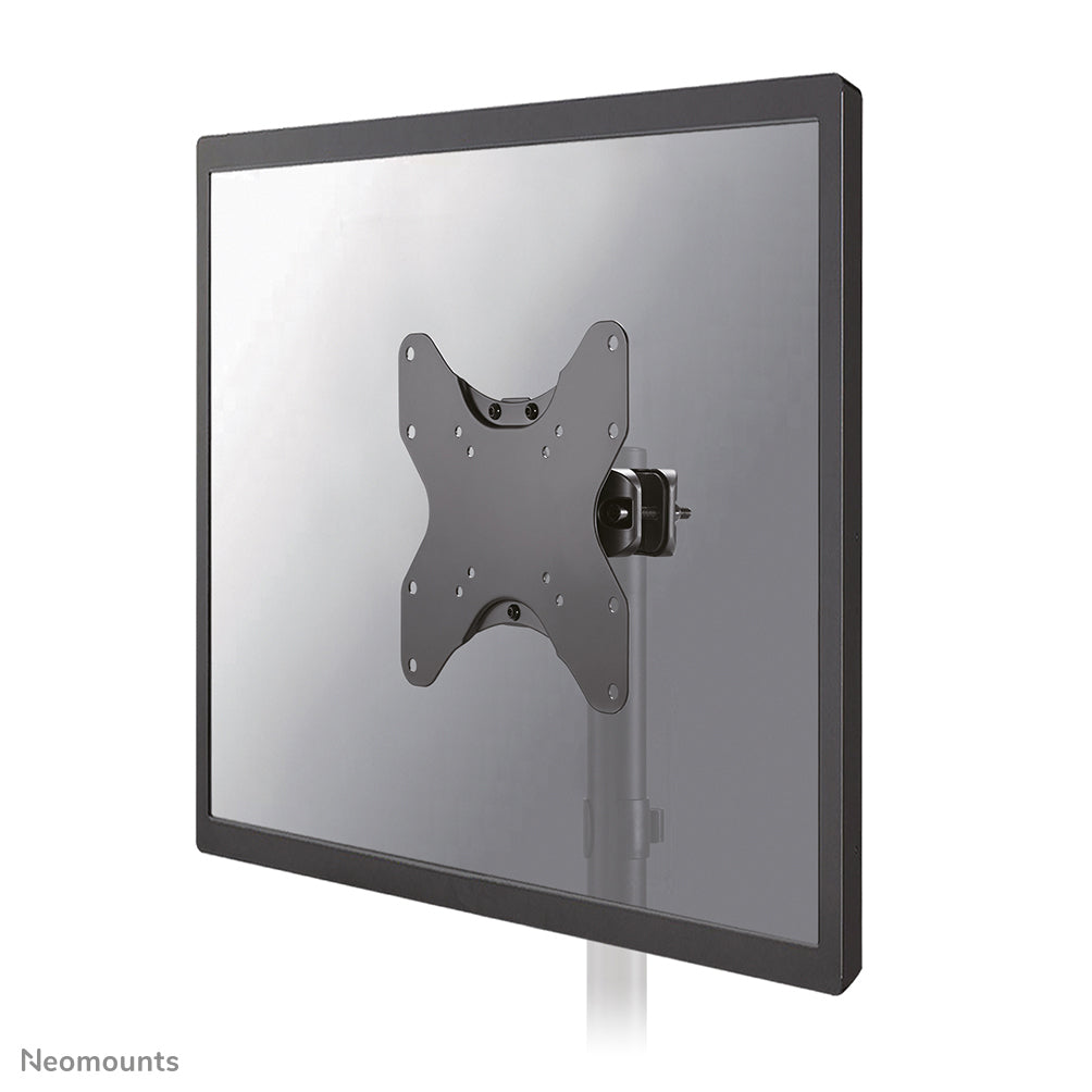Neomounts Säulenhalterung – Vollbeweglich – 23–42" – VESA 75×75–200×200 – bis 25 kg, für Ø 28–50 mm