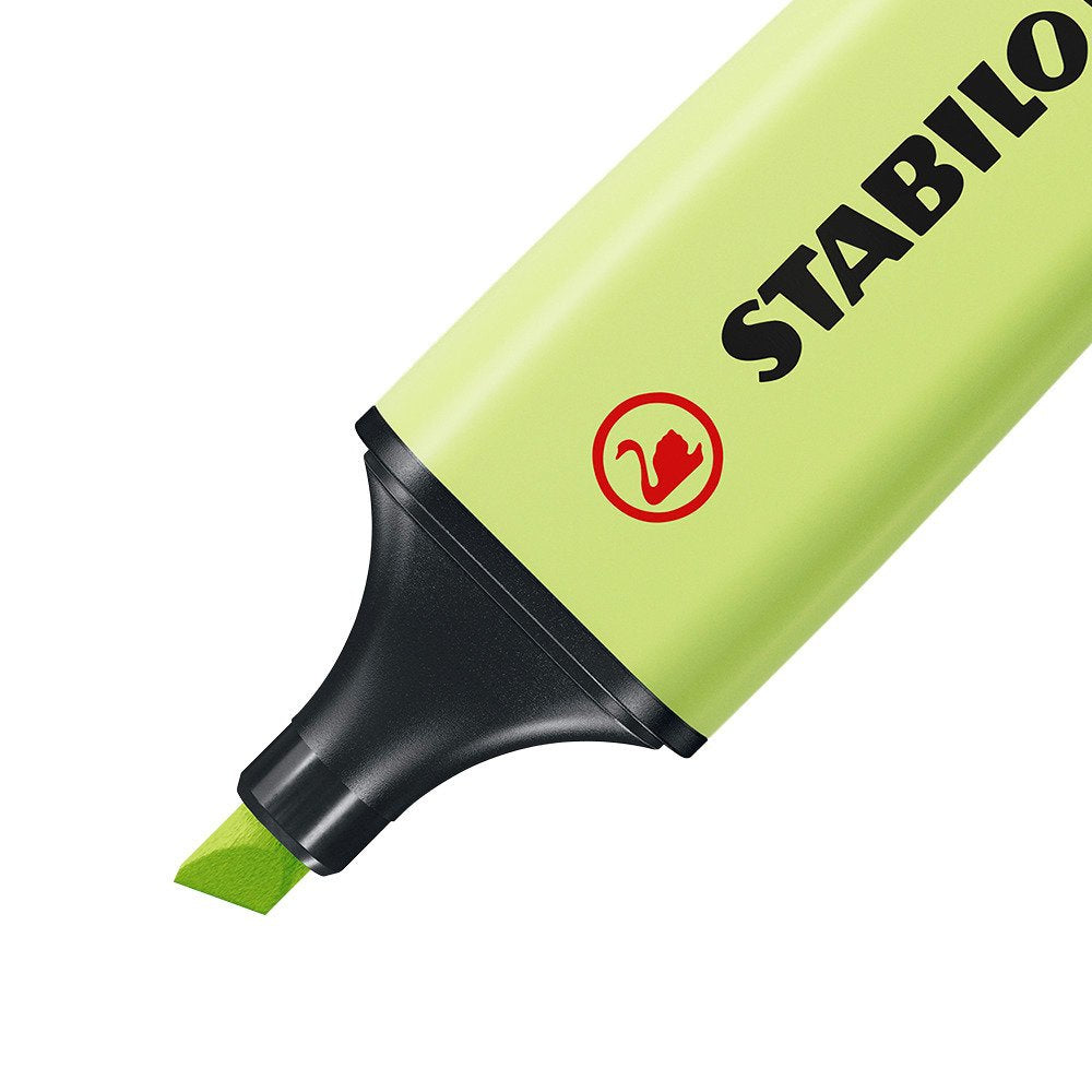 STABILO BOSS Original Textmarker Limette – Keilspitze, 2–5 mm