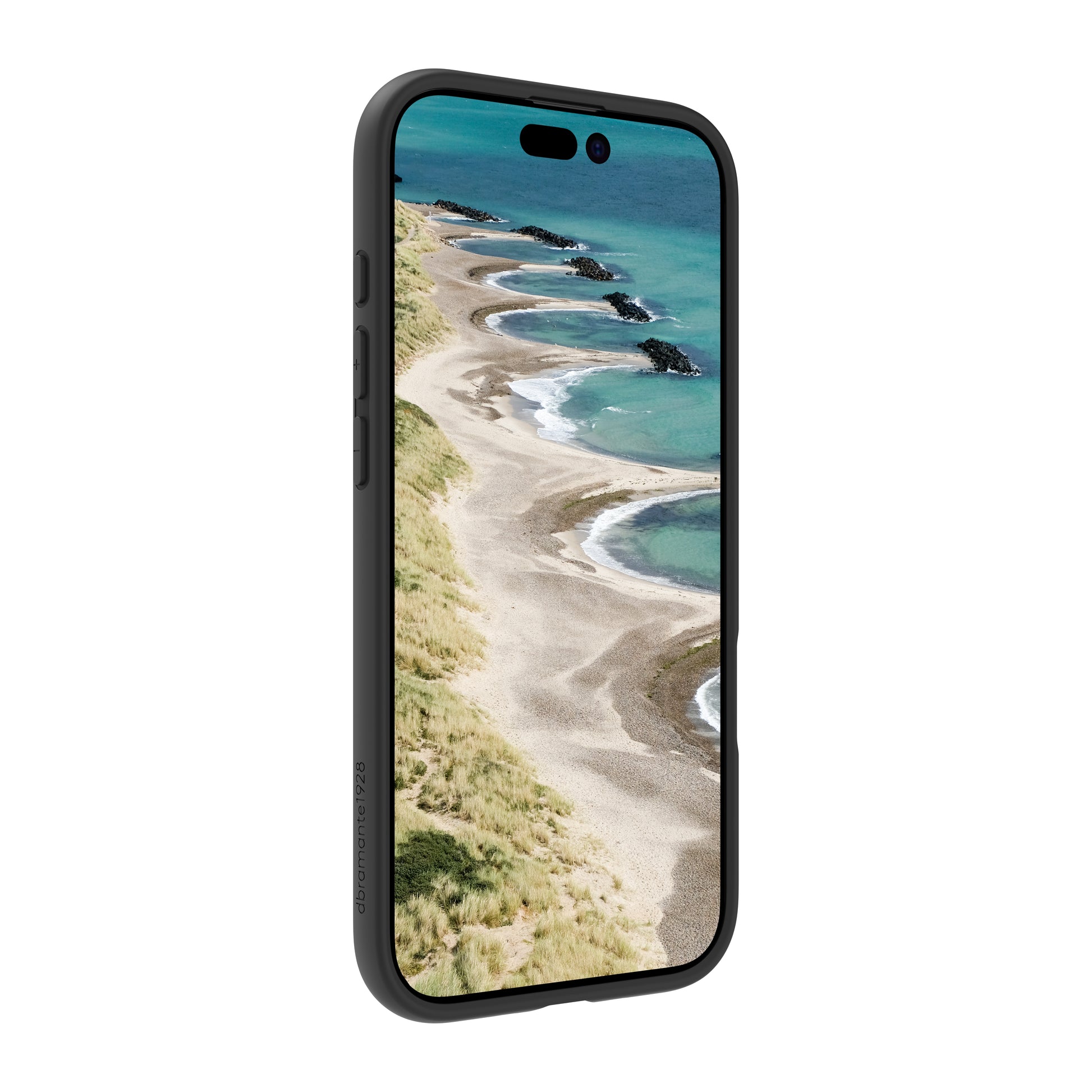 dbramante1928 Grenen MS Backcover – für Apple iPhone 17 Air, Kunststoff, Schwarz, bis 2 m Sturzsicher