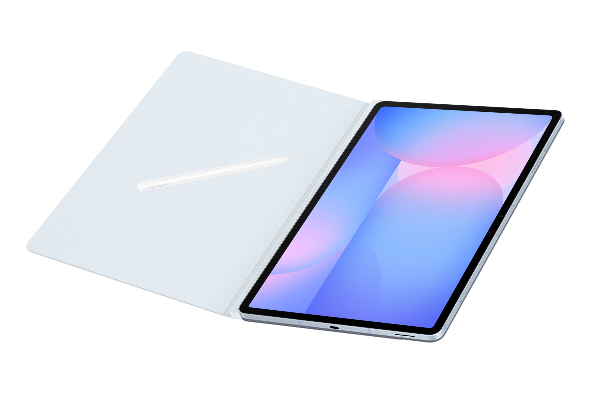 Samsung Smart Book Cover Notebook-Schutzhülle – für Galaxy Tab S10 FE+, 10,9", blau