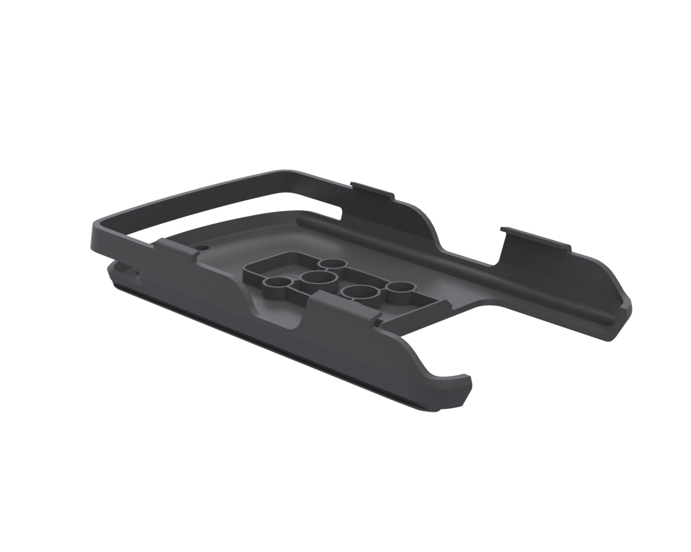 Ergonomic Solutions Panel-Kit, Schwarz – für Ingenico Link 2500 Slim (13,4 mm)