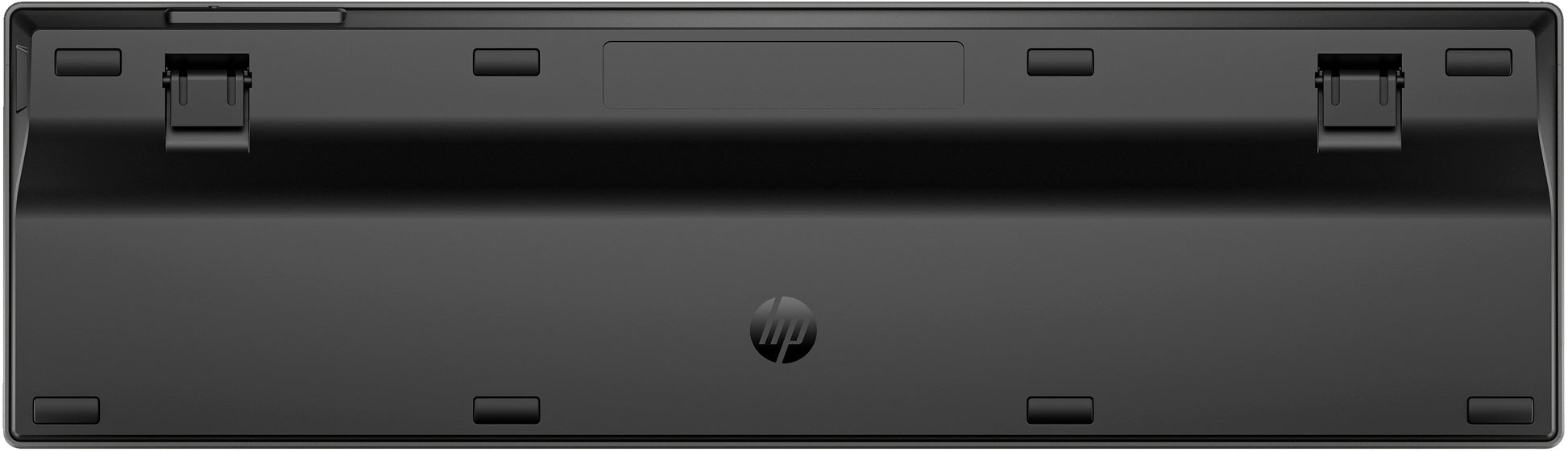 HP 725 – Tastatur – Bluetooth & 2,4 GHz (USB-A Empfänger) – Grau