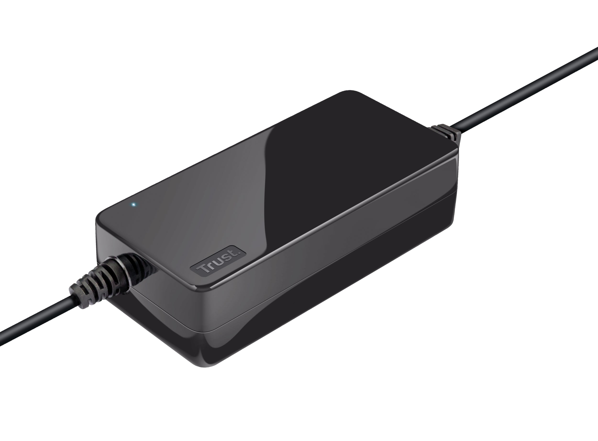 Trust Primo Netzteil 90 W (19 V) – für Laptop, universal – schwarz