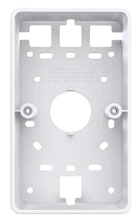 TP-Link Aufputz-Box, Kunststoff – für Omada EAP-Wall (EAP615/EAP655/EAP725/EAP775, Festa F65-Wall) – weiss
