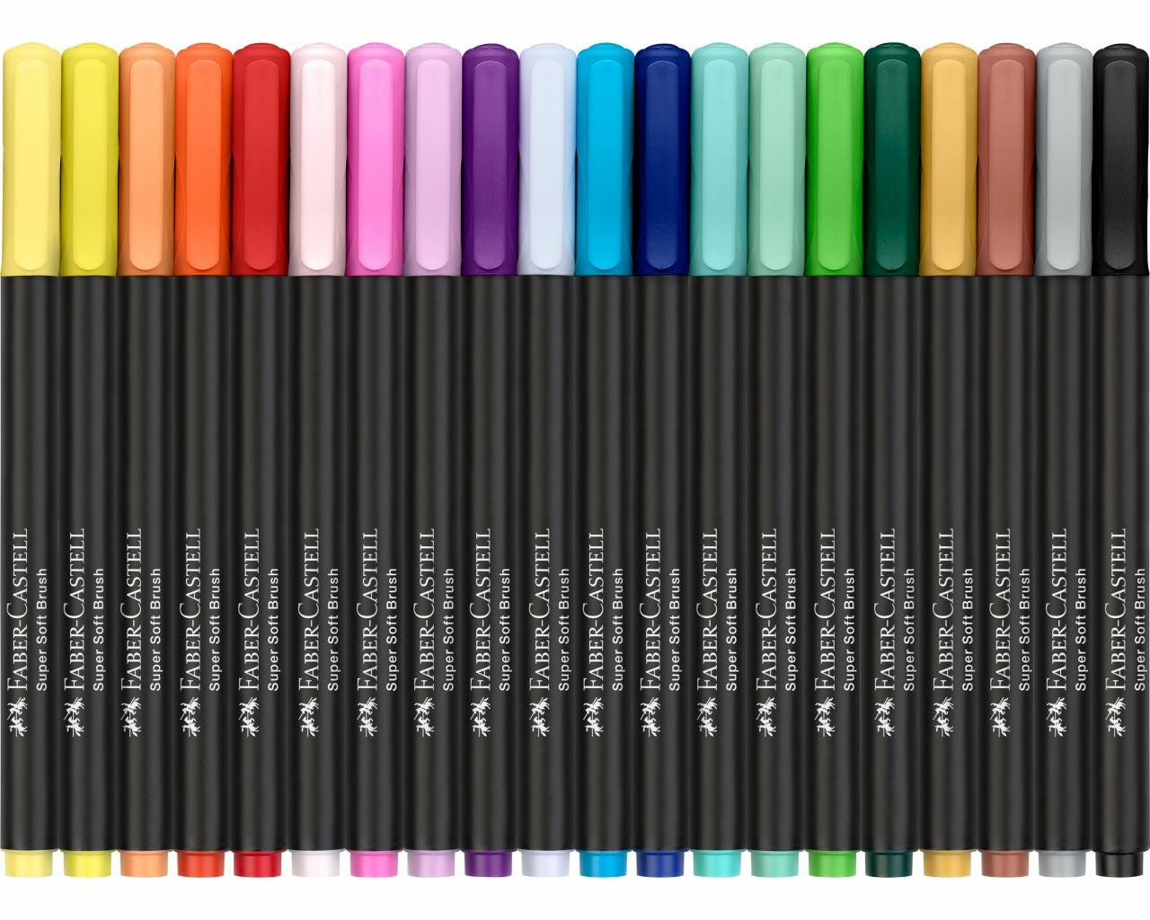 Faber-Castell Auswaschbare Filzstifte, 20 Farben