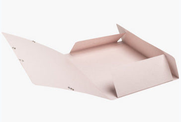 Exacompta Gummibandmappe Skandi A4 – 3 Klappen, Karton, mehrfarbig, bis 250 Blatt, 4 Stk.