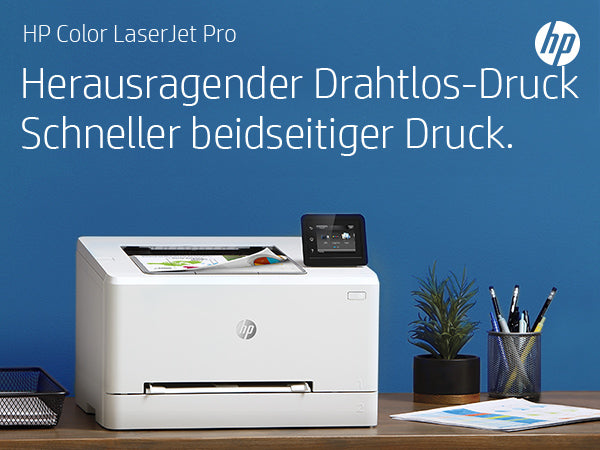 HP LaserJet Pro M255dw – A4, Farbe, Duplex, 21 S./Min., 600 × 600 dpi