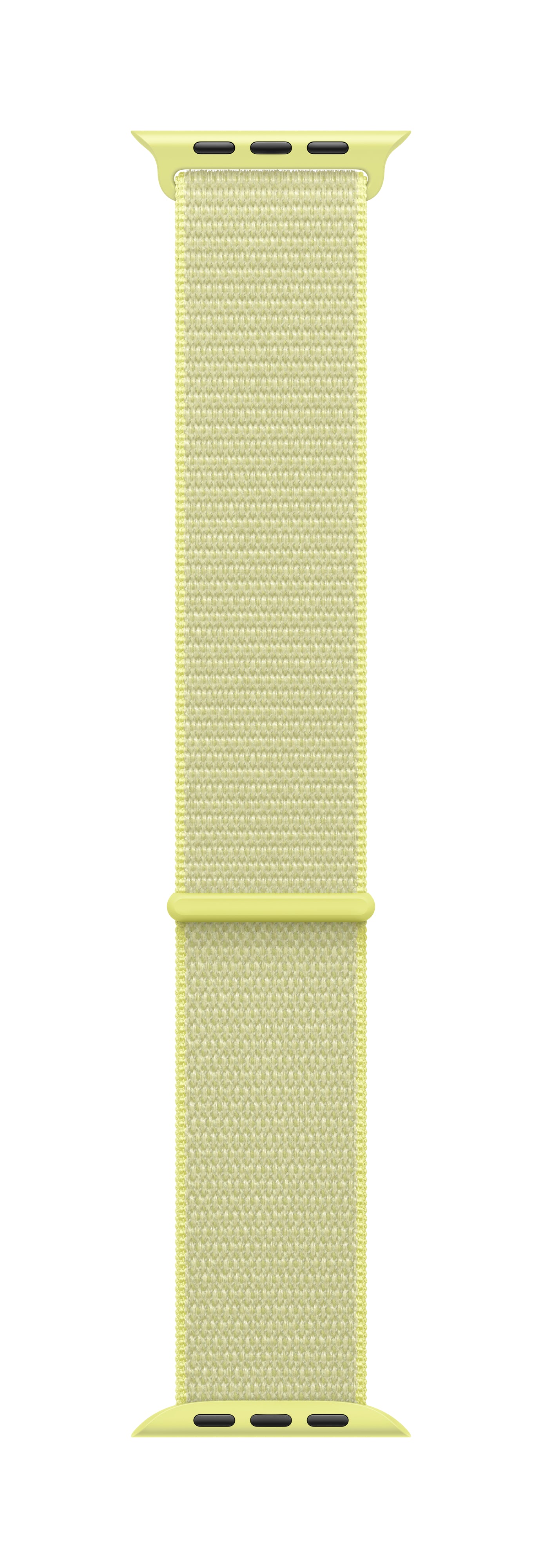 Apple Sport Loop – Armband – für Apple Watch 42 mm, Neon Gelb, Nylon