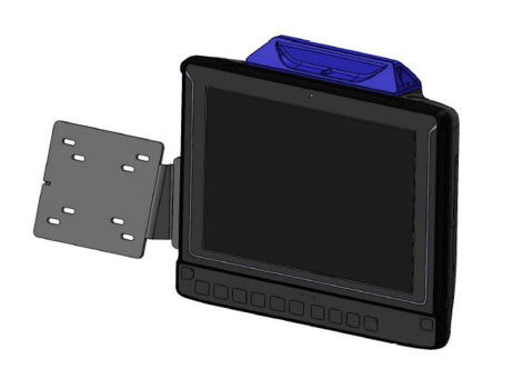 Advantech DL-MTKT016 – Montagekit (links) – für Tastatur DLT-V73 – Stahl, mit Schrauben