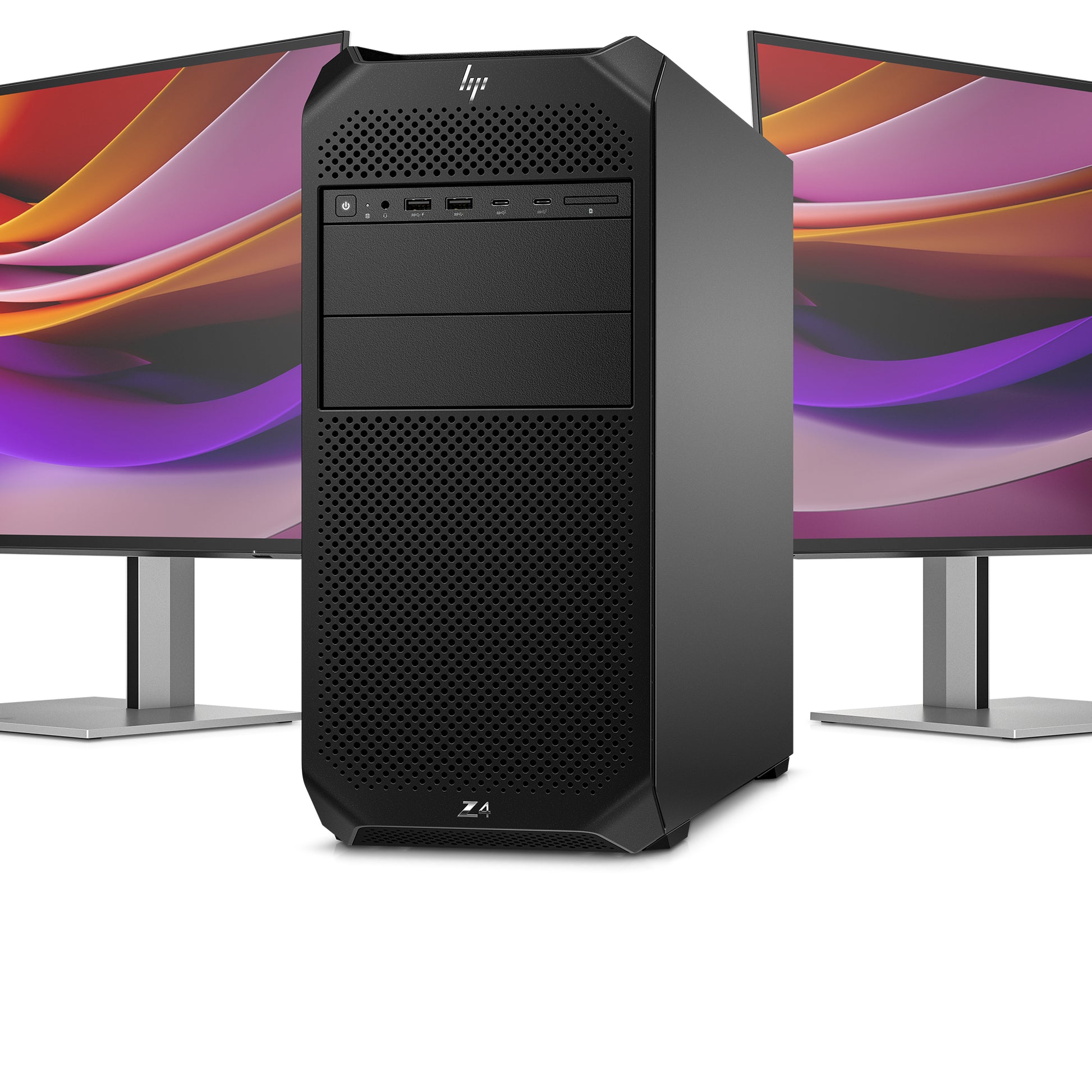 HP Z4 G5 Tower – Intel Xeon W5-2545, 64 GB RAM, 1 TB SSD, NVIDIA RTX 4500 Ada 24 GB, DVD-RW, Windows 11 Pro