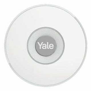 Yale AL-IS-1A-W – Sirene, Funk (868 MHz), 85 dB – Weiss, für Yale Smart Alarm