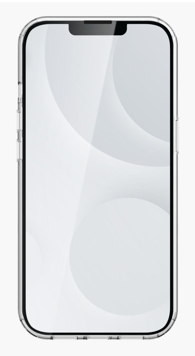Vonmählen Backcover – für Apple iPhone 15 Pro – transparent – PC, MagSafe-kompatibel