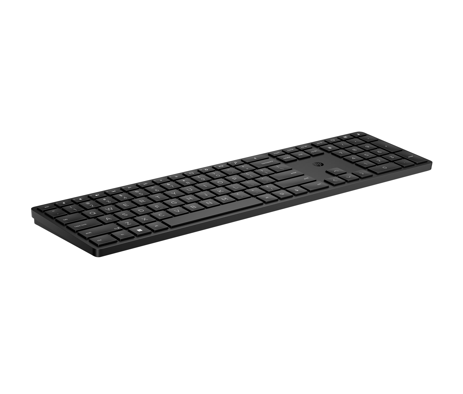 HP 450 – Tastatur, kabellos, schwarz