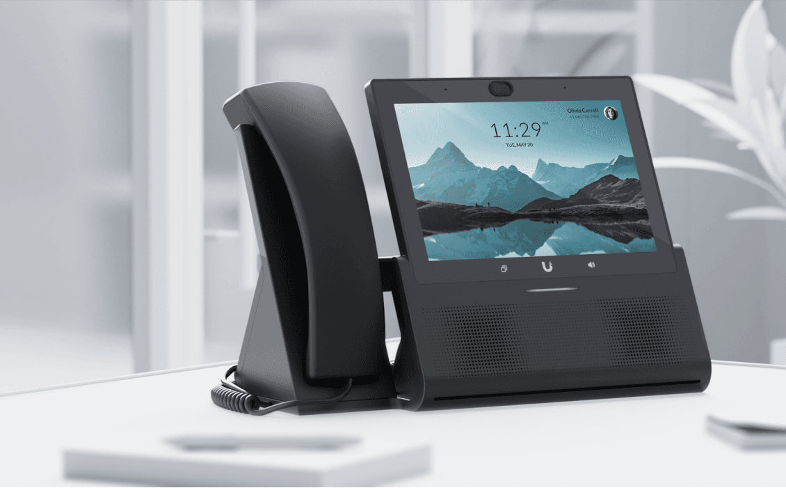 Ubiquiti Premium Desktop-Smartphone – WLAN-Telefon (Handgerät)