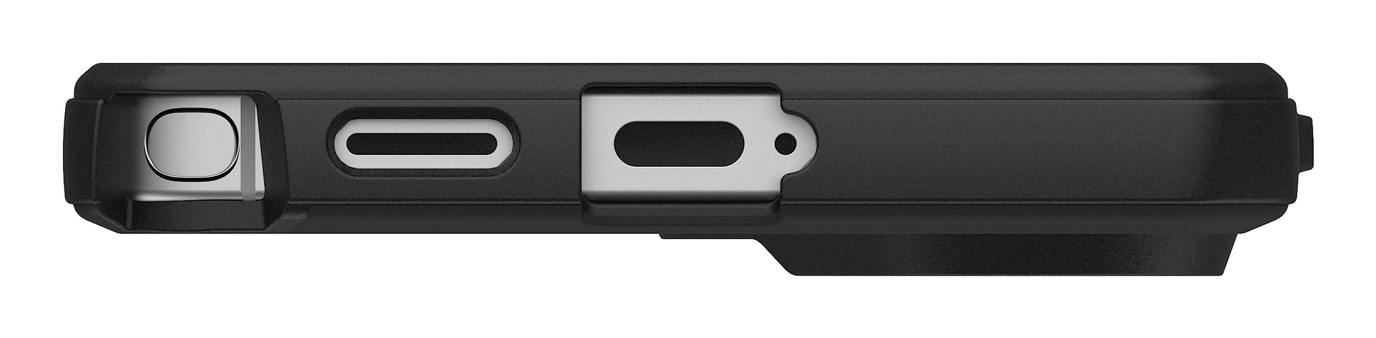 Urban Armor Gear UAG Civilian LT Backcover – für Samsung Galaxy S26 Ultra, MagSafe, Kunststoff, schwarz, bis 6 m sturzsicher
