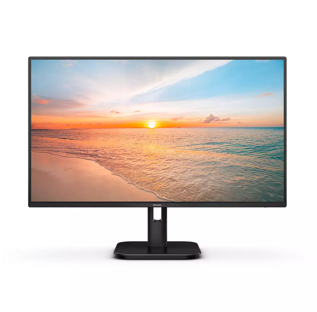 Philips 24E1N1200A/00 – Monitor, 23,8", IPS, 120 Hz, 300 cd/m², Eingebaute Lautsprecher, Schwarz