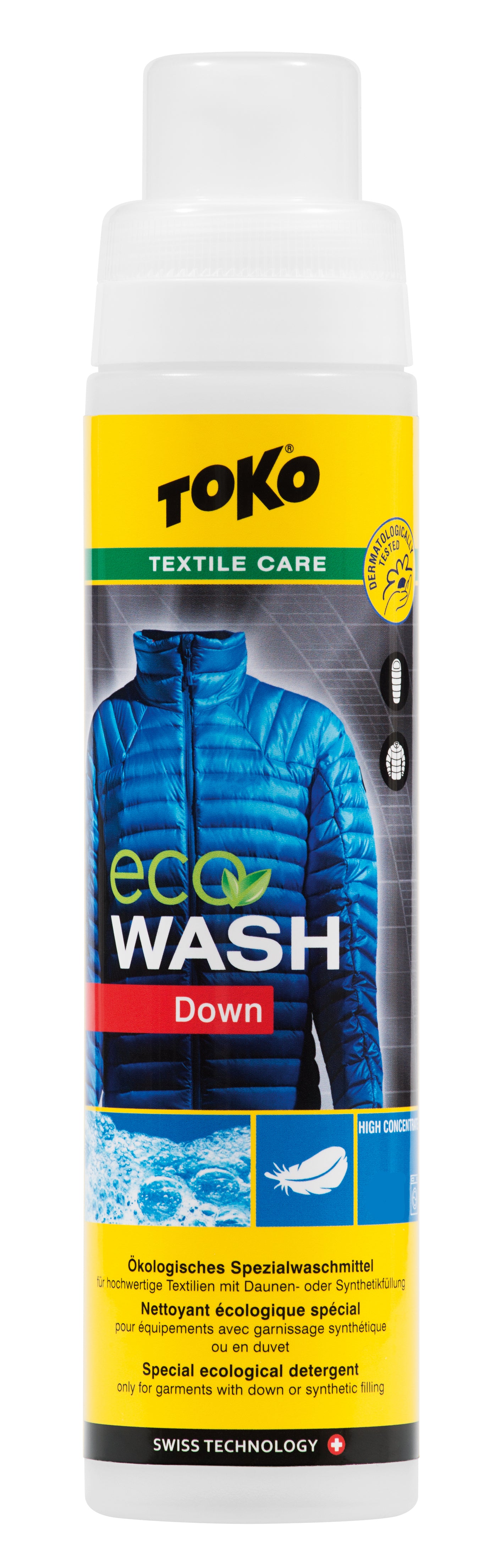 Toko – Flüssigwaschmittel, für alle Textilien, 10 Waschladungen, 250 ml