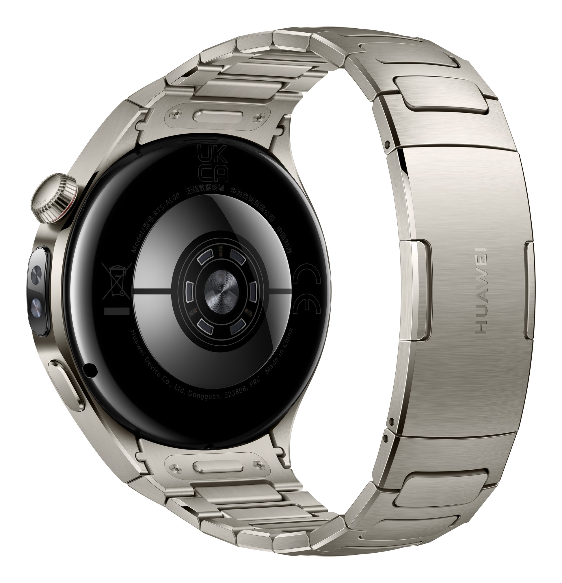 Huawei Watch 5 – 46 mm, AMOLED, Titan Silber, 5 ATM