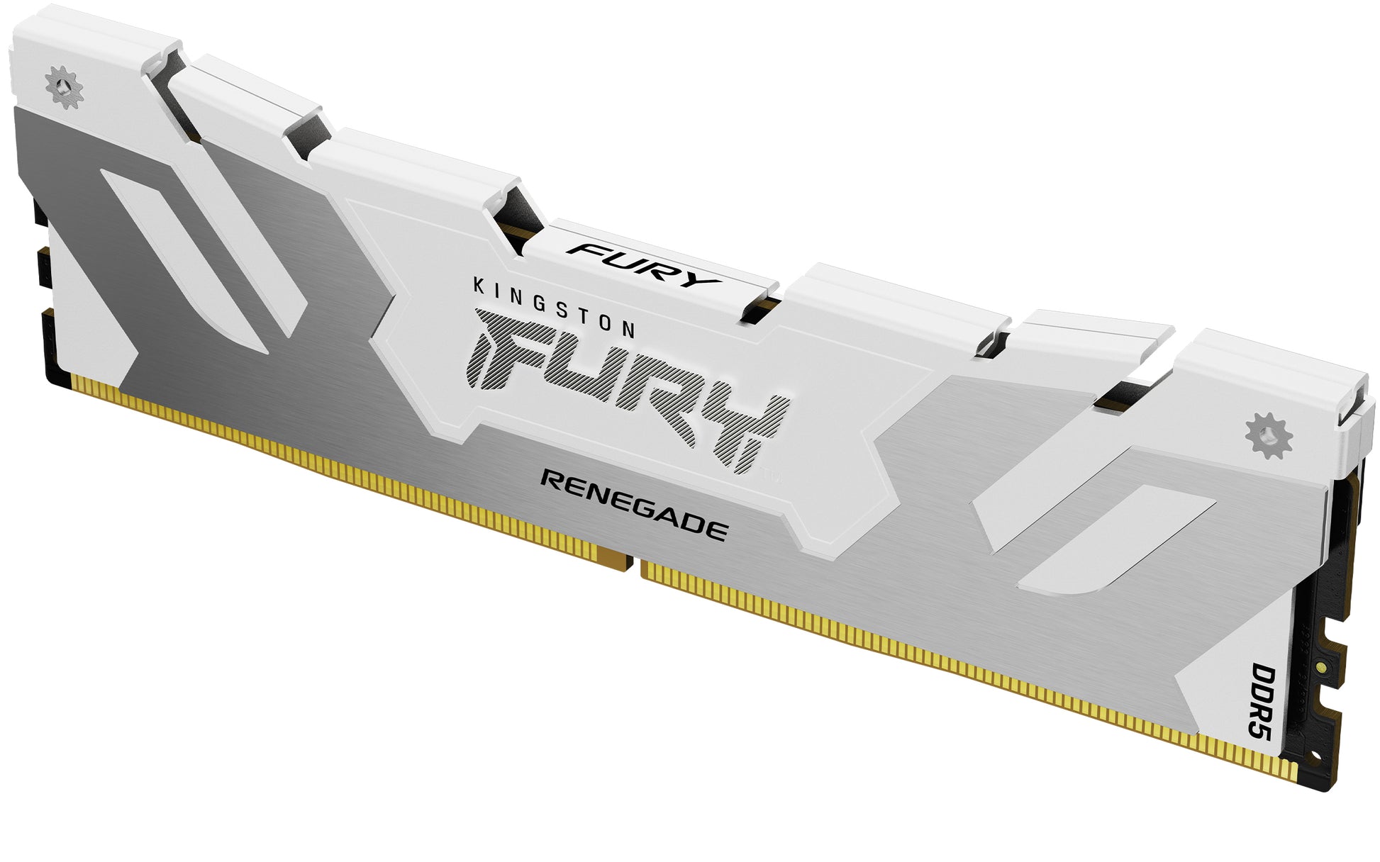 Kingston Technology Kingston FURY Renegade – 32GB DDR5-6400 CL32 288-poliger DIMM, XMP 3.0, Weiss
