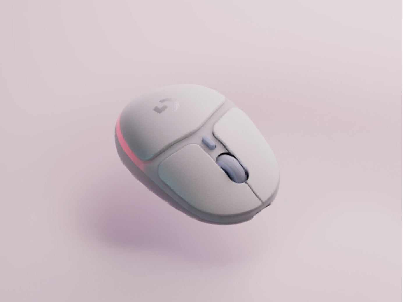 Logitech G G705 – Gaming-Maus – Kabellos (Bluetooth/2,4 GHz), 8200 DPI, RGB-Beleuchtung, rechts