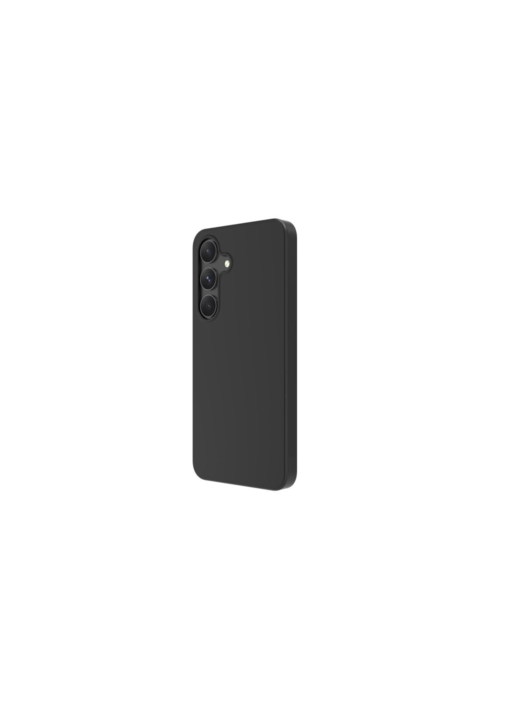 dbramante1928 Greenland Backcover – für Samsung Galaxy S24+, Recycling-Kunststoff, schwarz