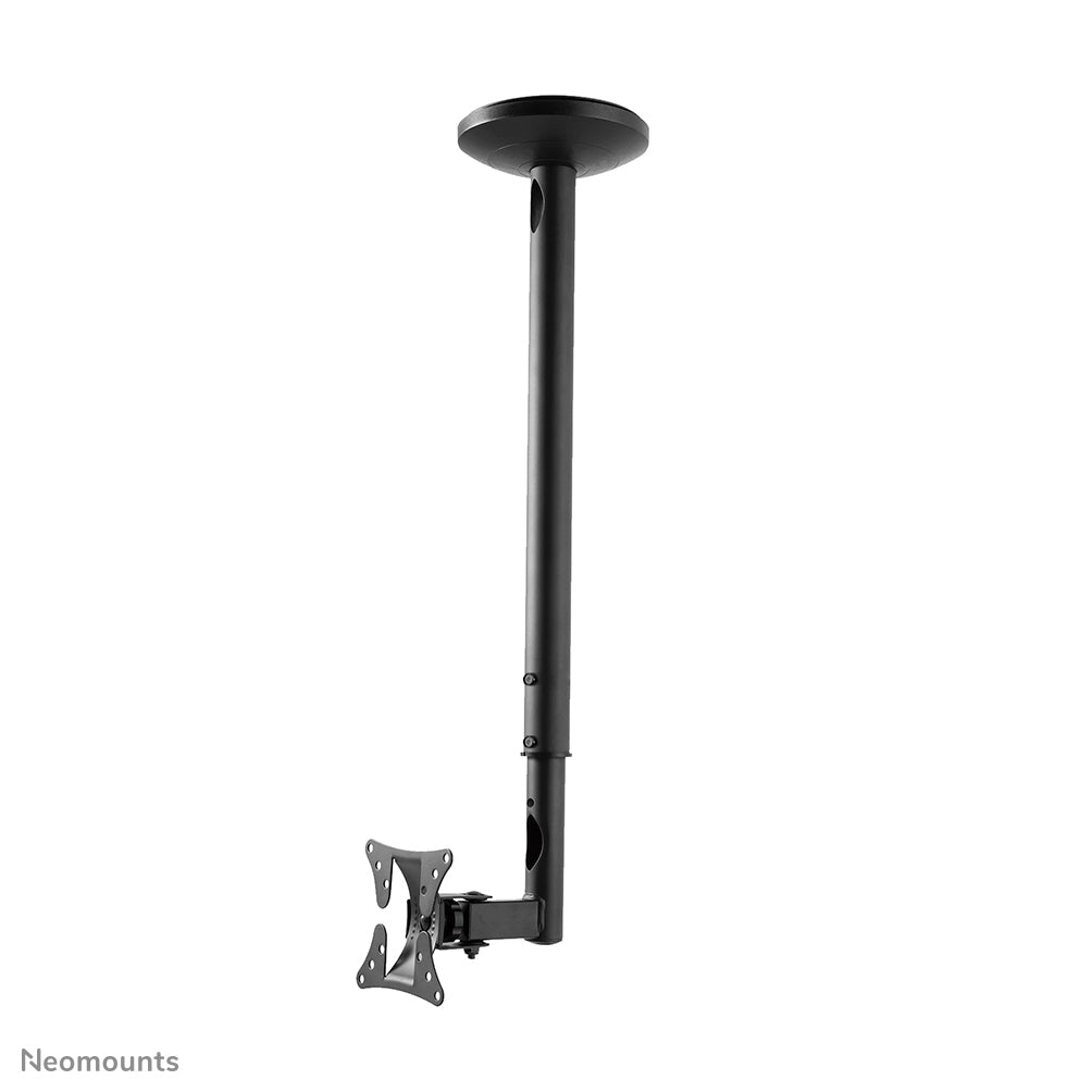 Neomounts Deckenhalterung – 10–30" – VESA 50×50–100×100 – bis 20 kg, Teleskopmast – FPMA-C050BLACK