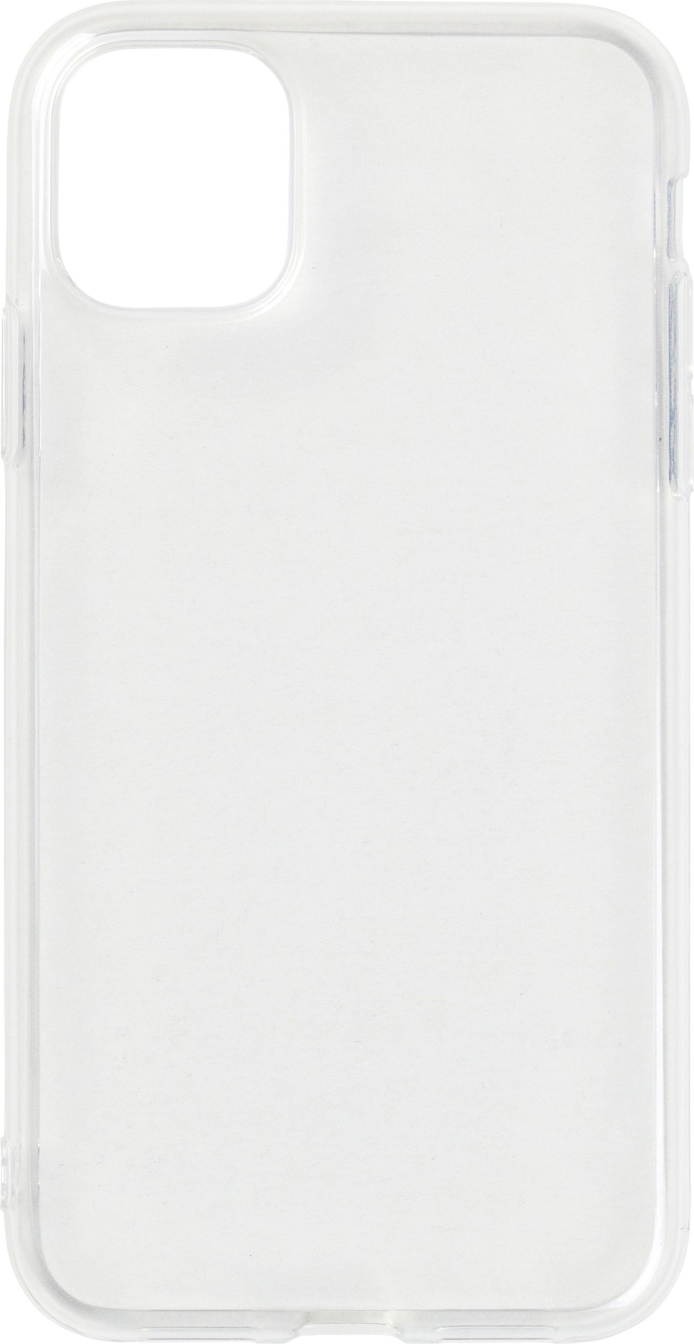 eSTUFF INFINITE (GRS) VIENNA Backcover – für Apple iPhone, TPU, Transparent, GRS-zertifiziert