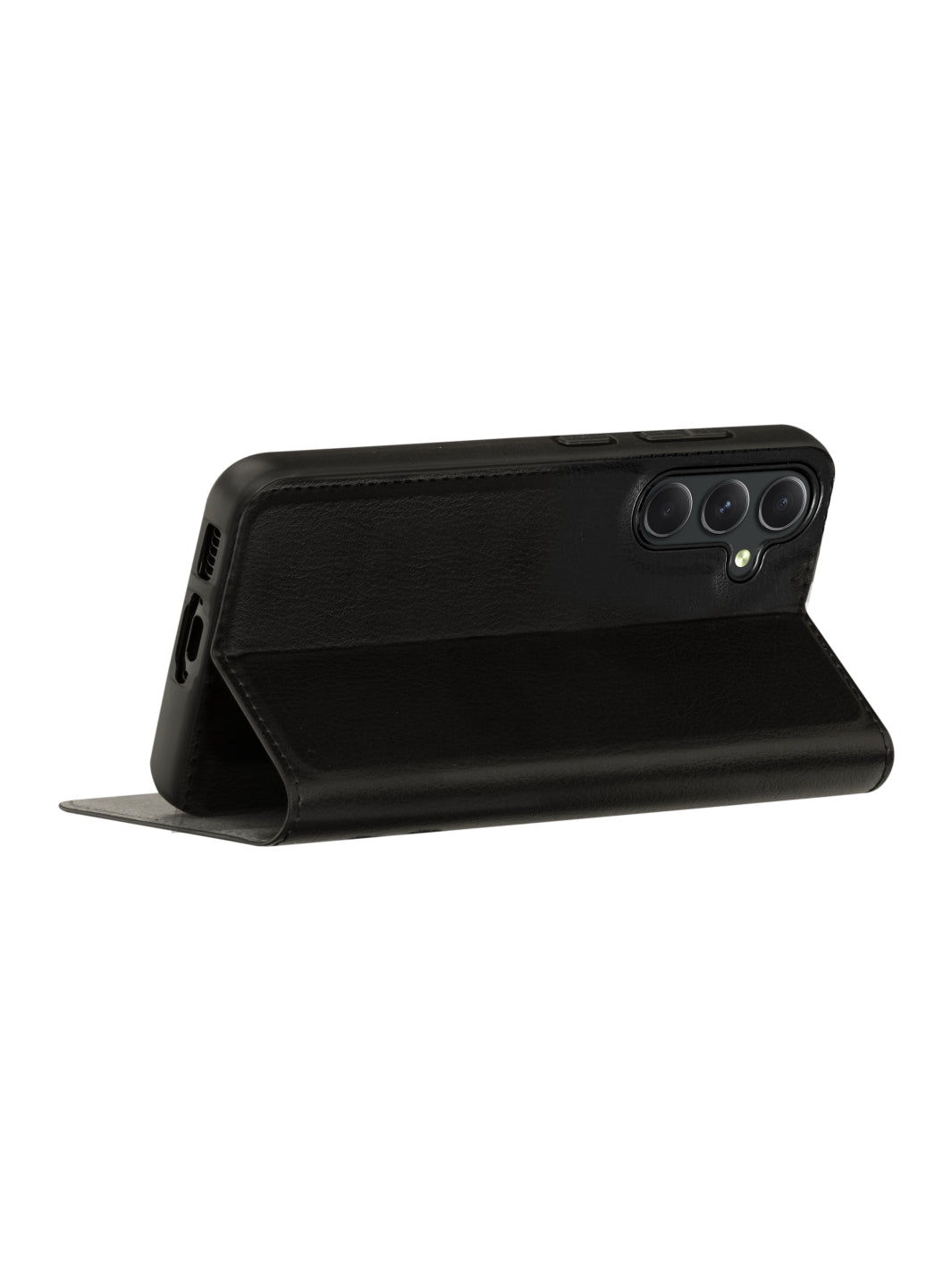 dbramante1928 Oslo – Wallethülle – für Samsung Galaxy A34 (5G), PU, Schwarz, kabelloses Laden