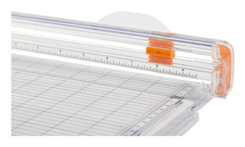 Fiskars Rollenschneider 1077798 – Schnittlänge 228 mm, bis A4, 10 Blatt
