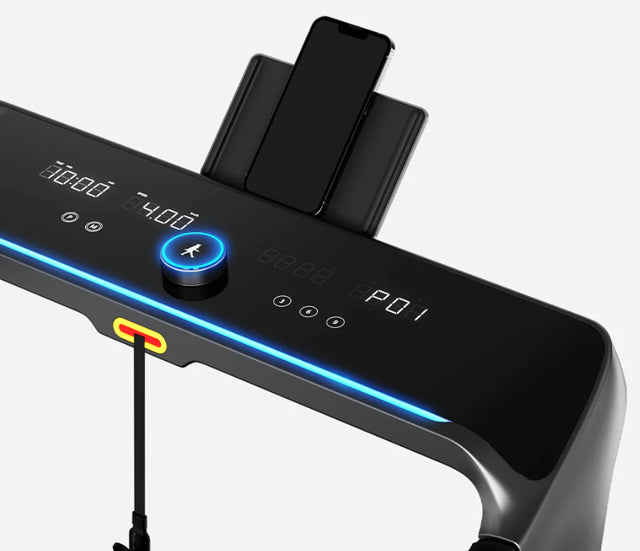 Kingsmith Laufband X218, 18 km/h, 136 kg – Schwarz
