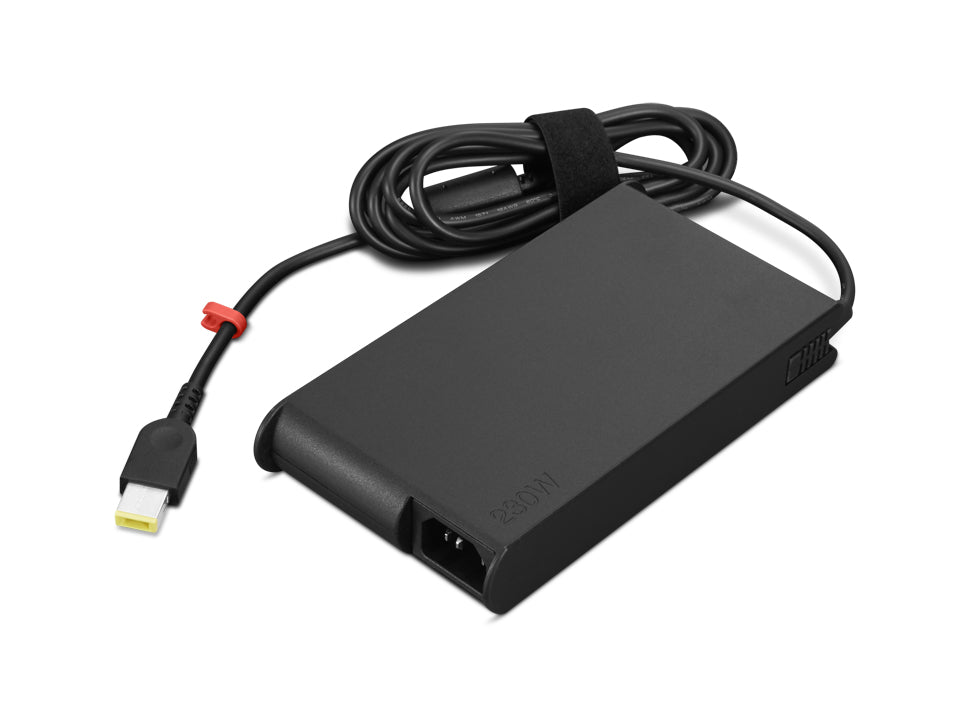 Lenovo Netzteil – 230 W, 20 V – für Lenovo – Schwarz