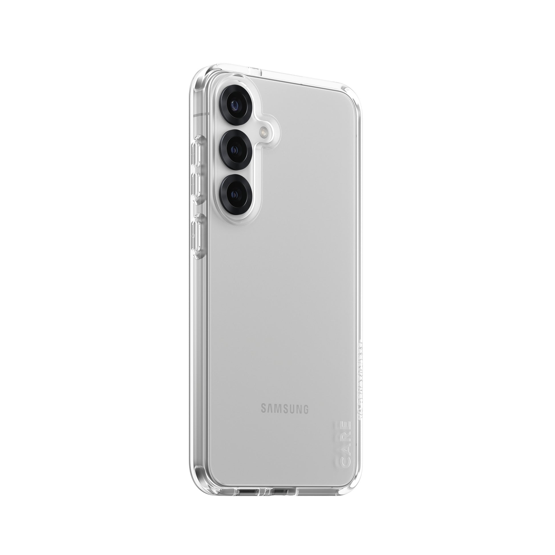 PanzerGlass Backcover Flagship – für Samsung Galaxy S25+ – transparent
