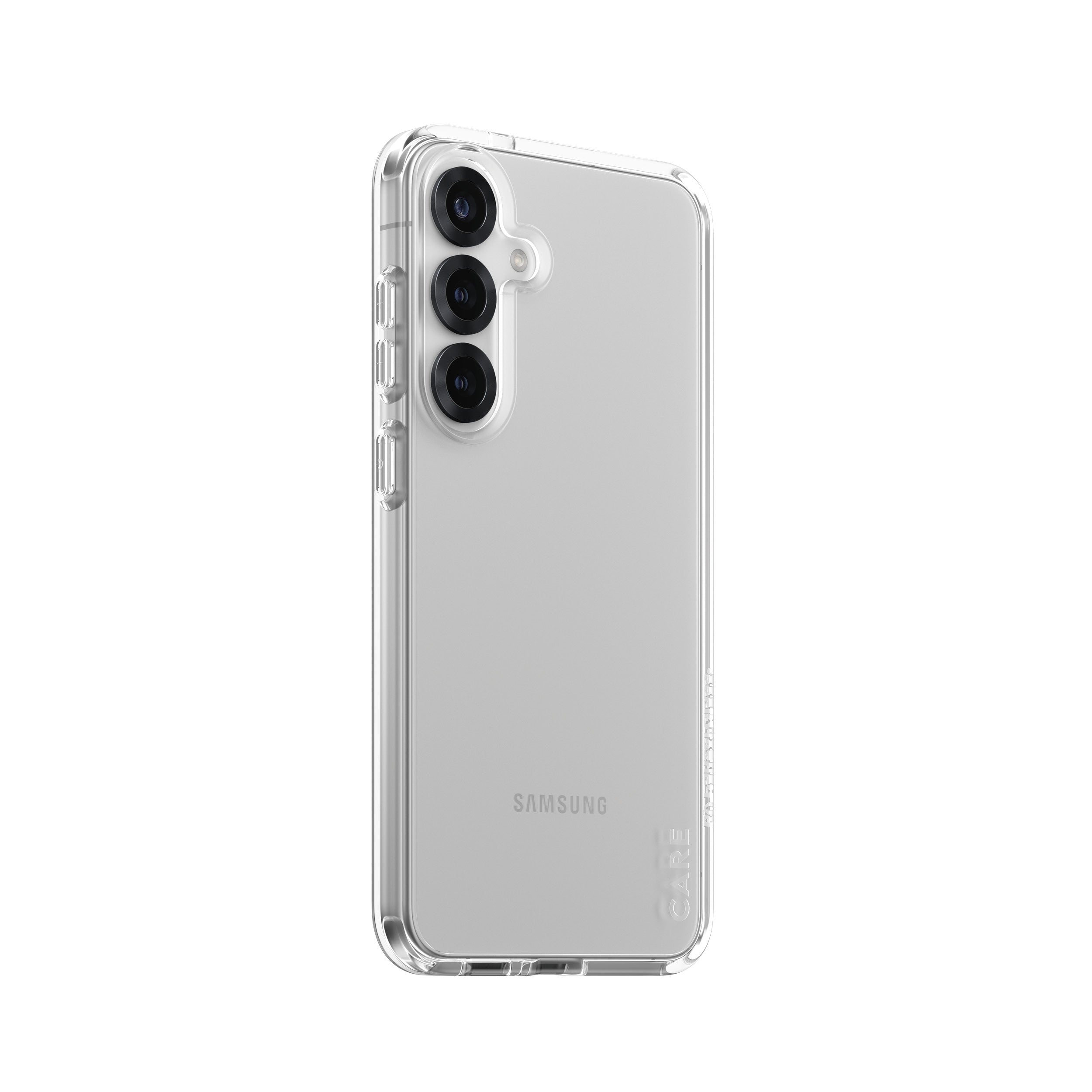 PanzerGlass Backcover Flagship – für Samsung Galaxy S25+ – transparent