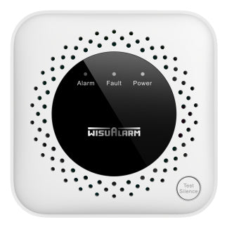 Dahua Technology Dahua DHI-HY-GB40A – Flüssiggasmelder, 70 dB, LPG & Propan, CE – Weiss, für Apple Siri