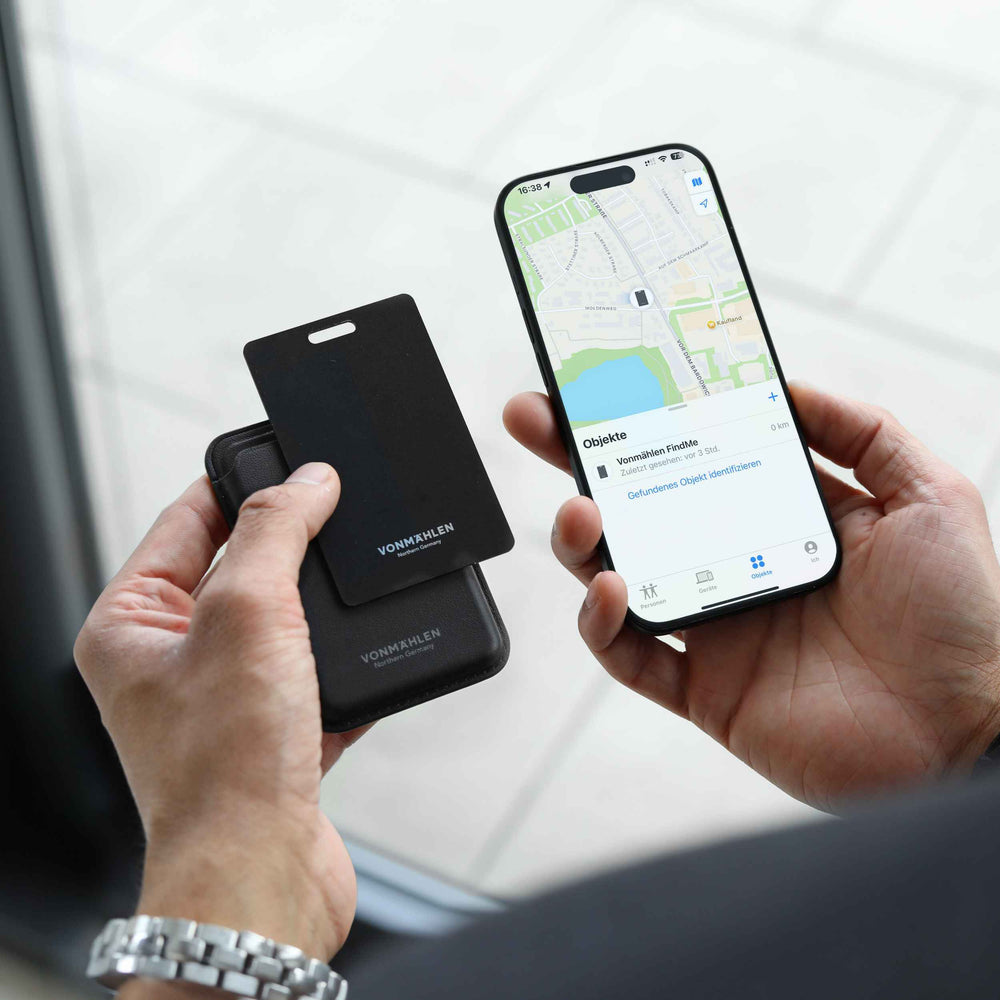 Vonmählen FindMe – Schwarz, für iPhone