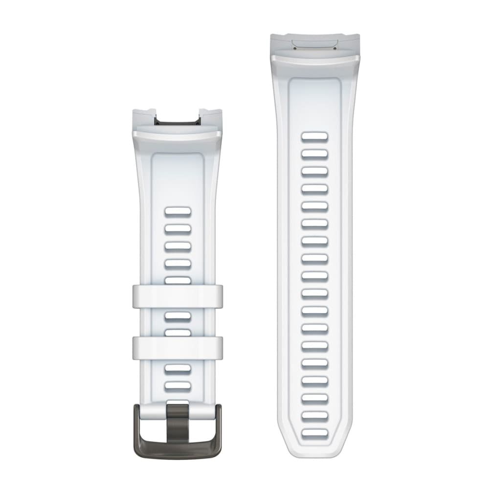 Garmin 26 mm Armband – Silikon, Steinweiss, für Instinct 2X Solar, Instinct 2X Solar – Tactical Edition