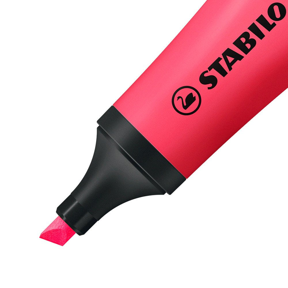 STABILO Textmarker Pink – Keilspitze, 2–5 mm