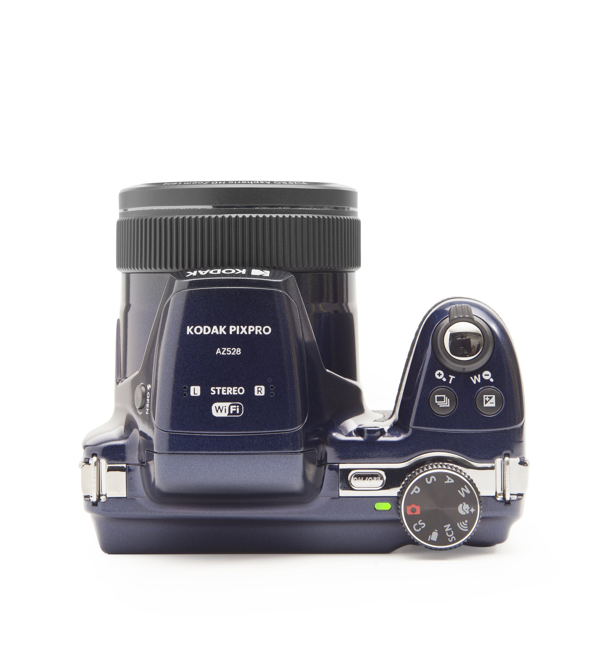 Kodak PIXPRO AZ528 – Bridgekamera, 52× optischer Zoom, 16,76 MP, 1080p, Blau
