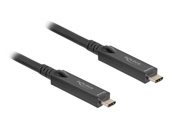 Delock – USB-Kabel, USB-C zu USB-C, 10 m, USB 3