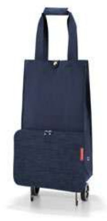 Reisenthel Stofftasche, Polyester, Blau, 290×660×270 mm