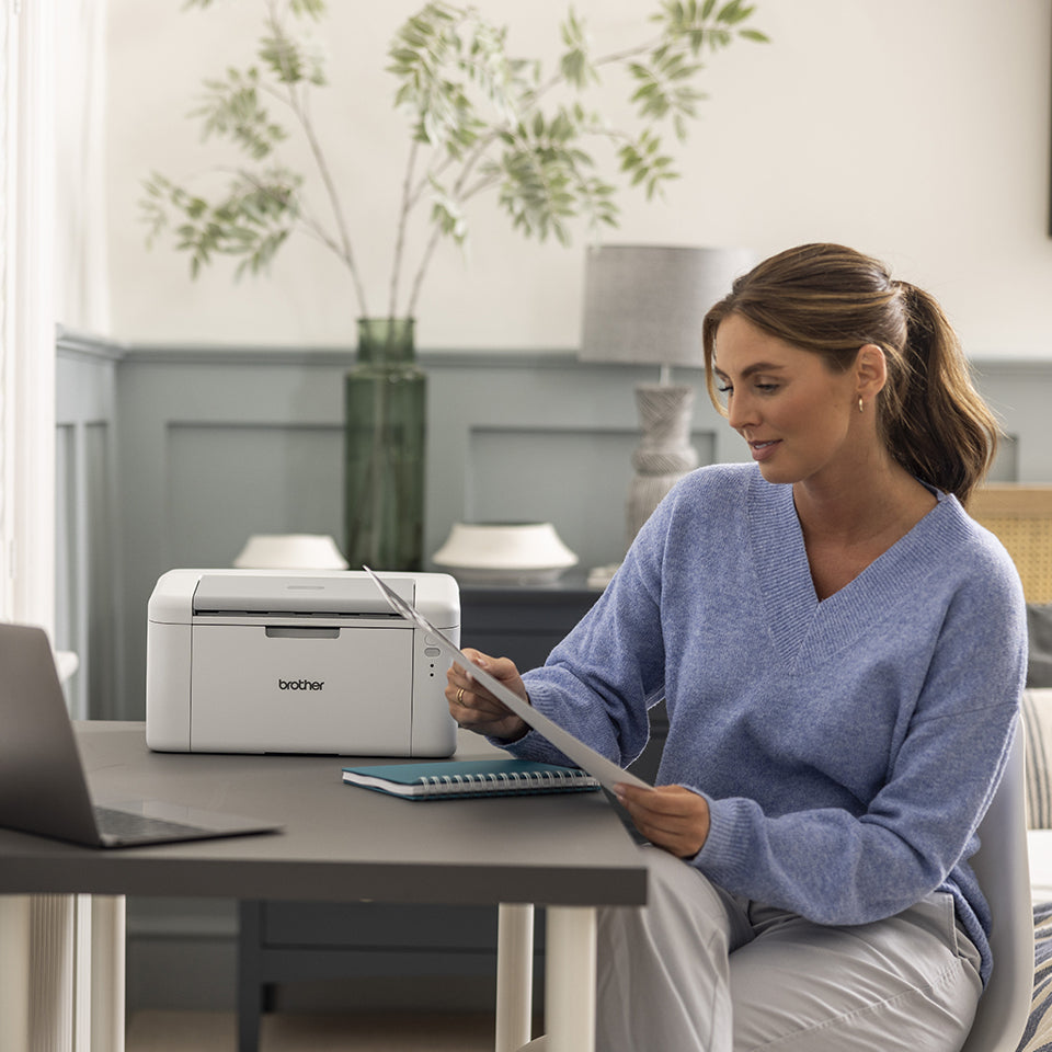 Brother HL-L1230W – Schwarz-Weiss, A4, WLAN, USB, 20 ppm, AirPrint, Mopria