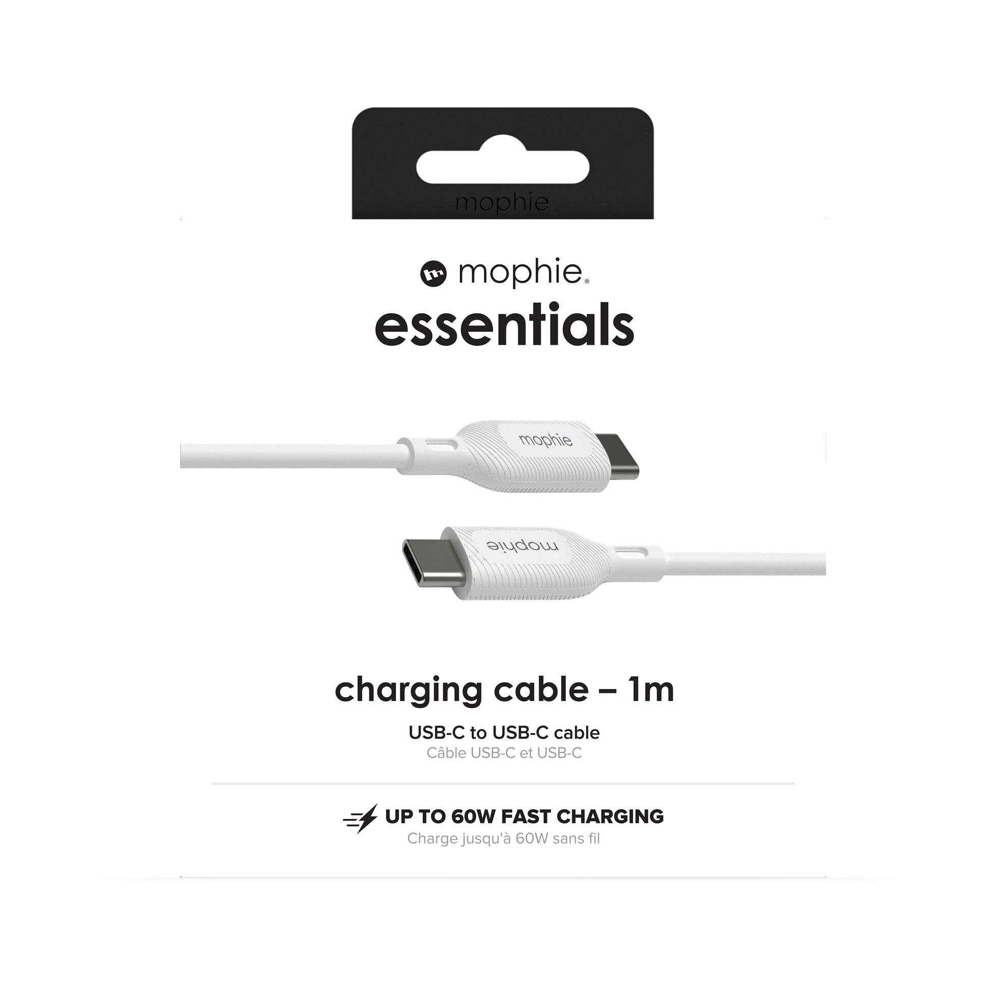 Mophie – USB-Kabel, USB-C zu USB-C, 1 m