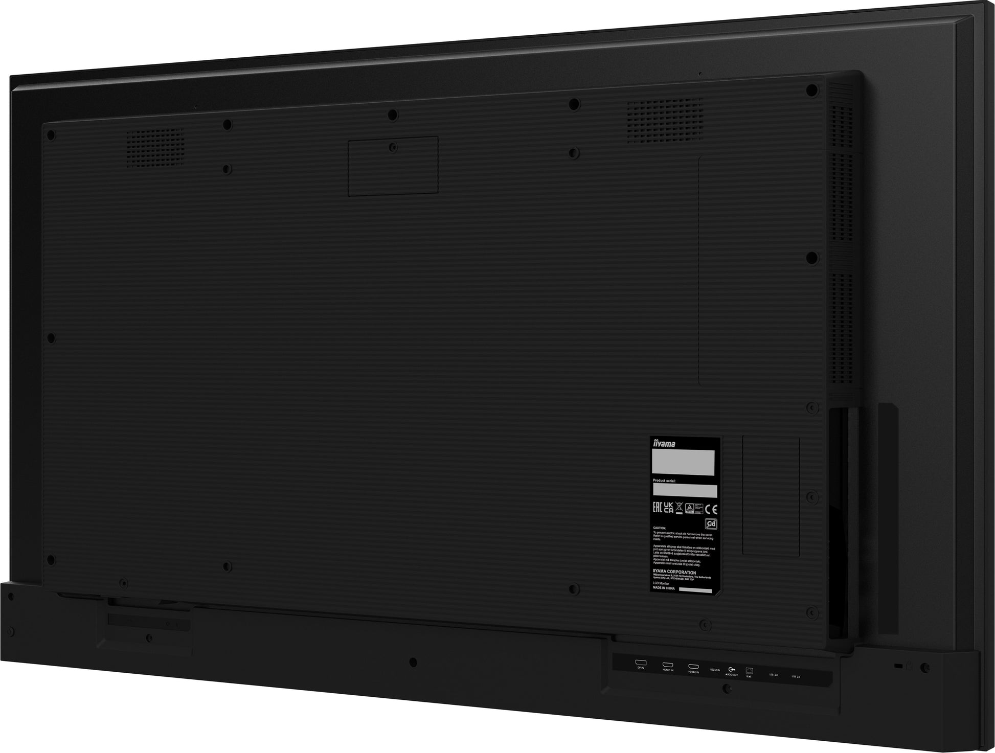 iiyama ProLite – Signage-Display, 49,5", 3840 × 1600, 800 cd/m², 24/7