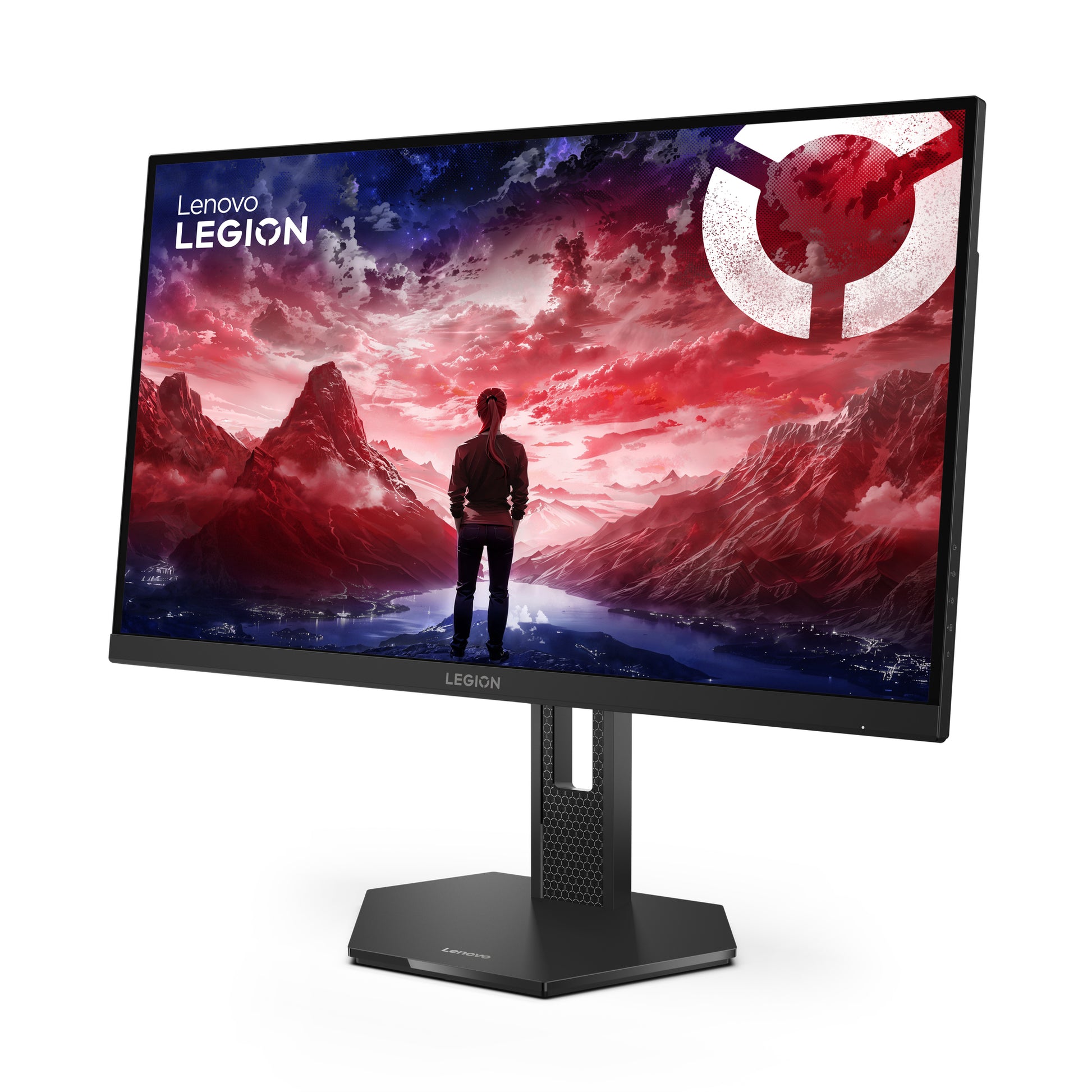 Lenovo Legion 27Qd-10 – Monitor, 27", 2560 × 1440 (WQHD), LCD, Schwarz