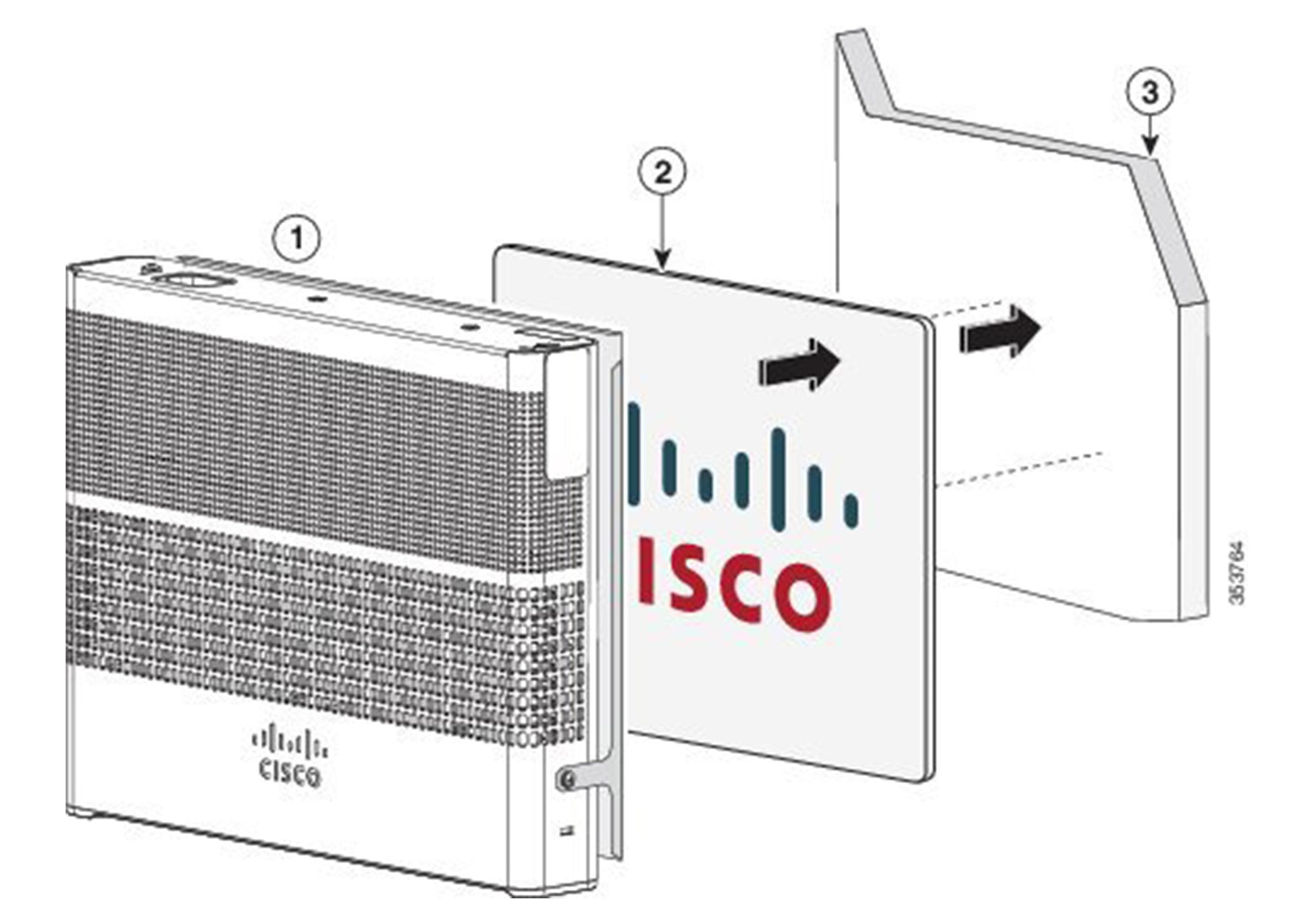 Cisco CMPCT-MGNT-TRAY – Montagehalterung – für 3560-CX, 2960-CX, Weiss