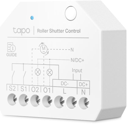TP-Link Tapo S112 – Zubehör – 7 Kanäle, WLAN, Matter – für Apple Home, Amazon Alexa, Google Home