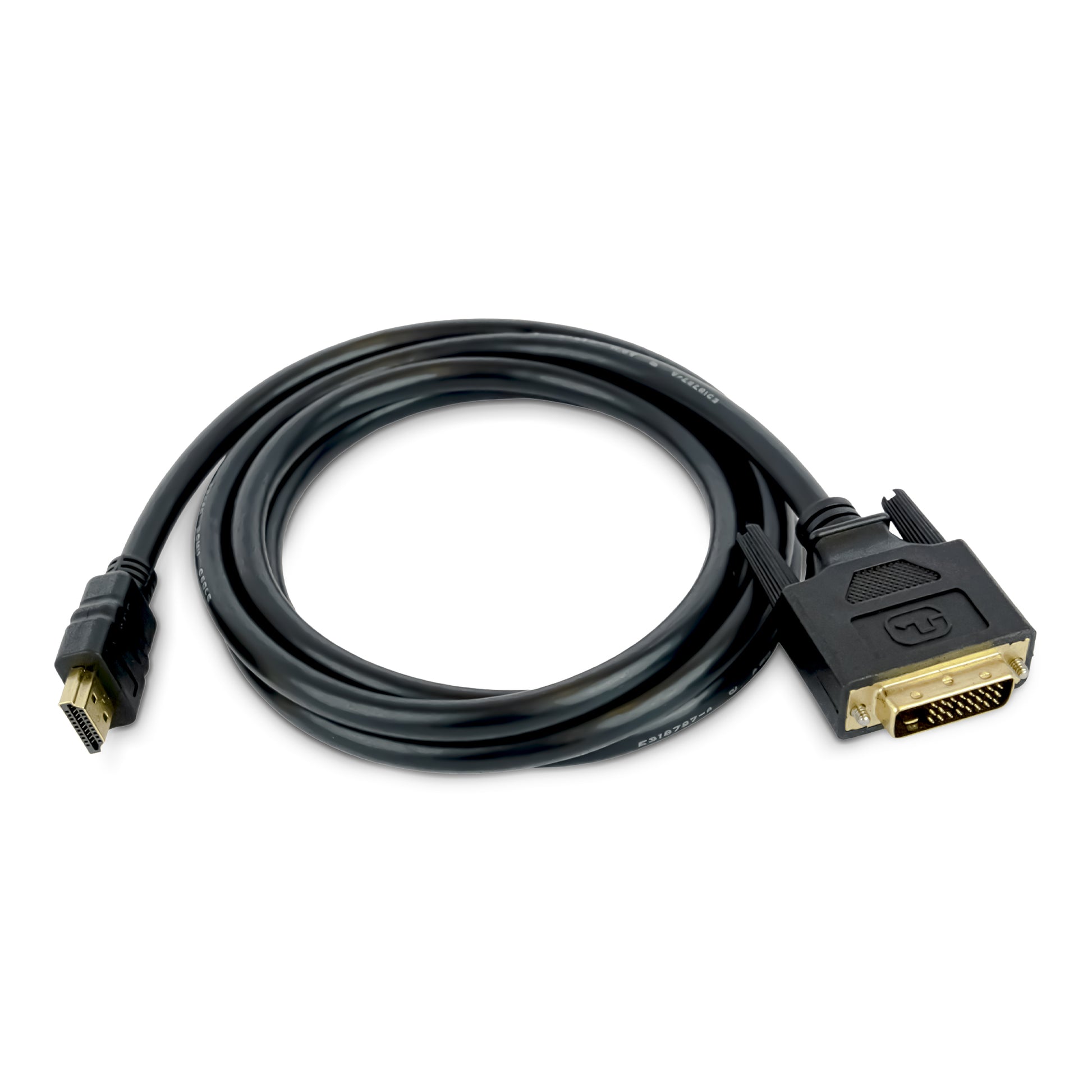StarTech.com HDMI (Stecker) auf DVI (Stecker) Adapter, TAA-konform, 1,8 m