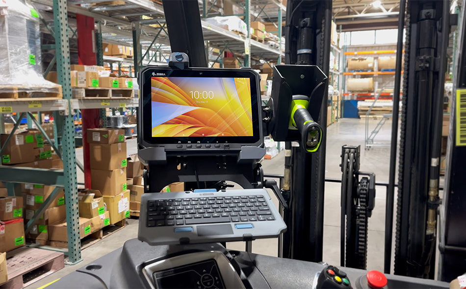 Gamber-Johnson Slim Cradle Zubehörtasche – für Zebra ET60/65
